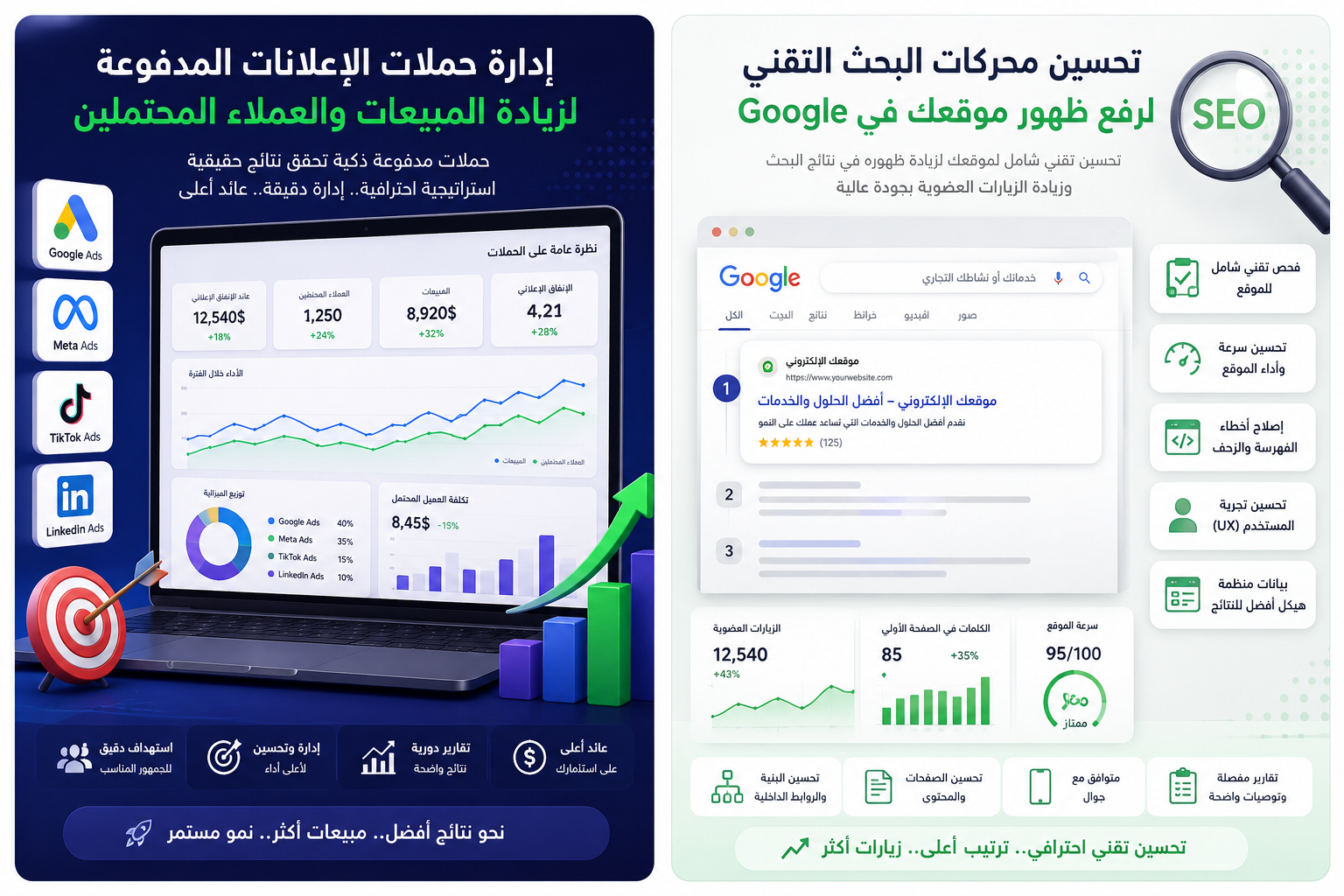 تحسين محركات البحث التقني لرفع ظهور الموقع في Google